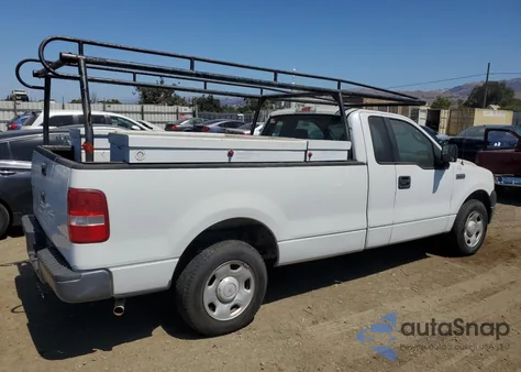 2005 Ford F150 из США, поврежденный, VIN 1FTRF12W95NB09967